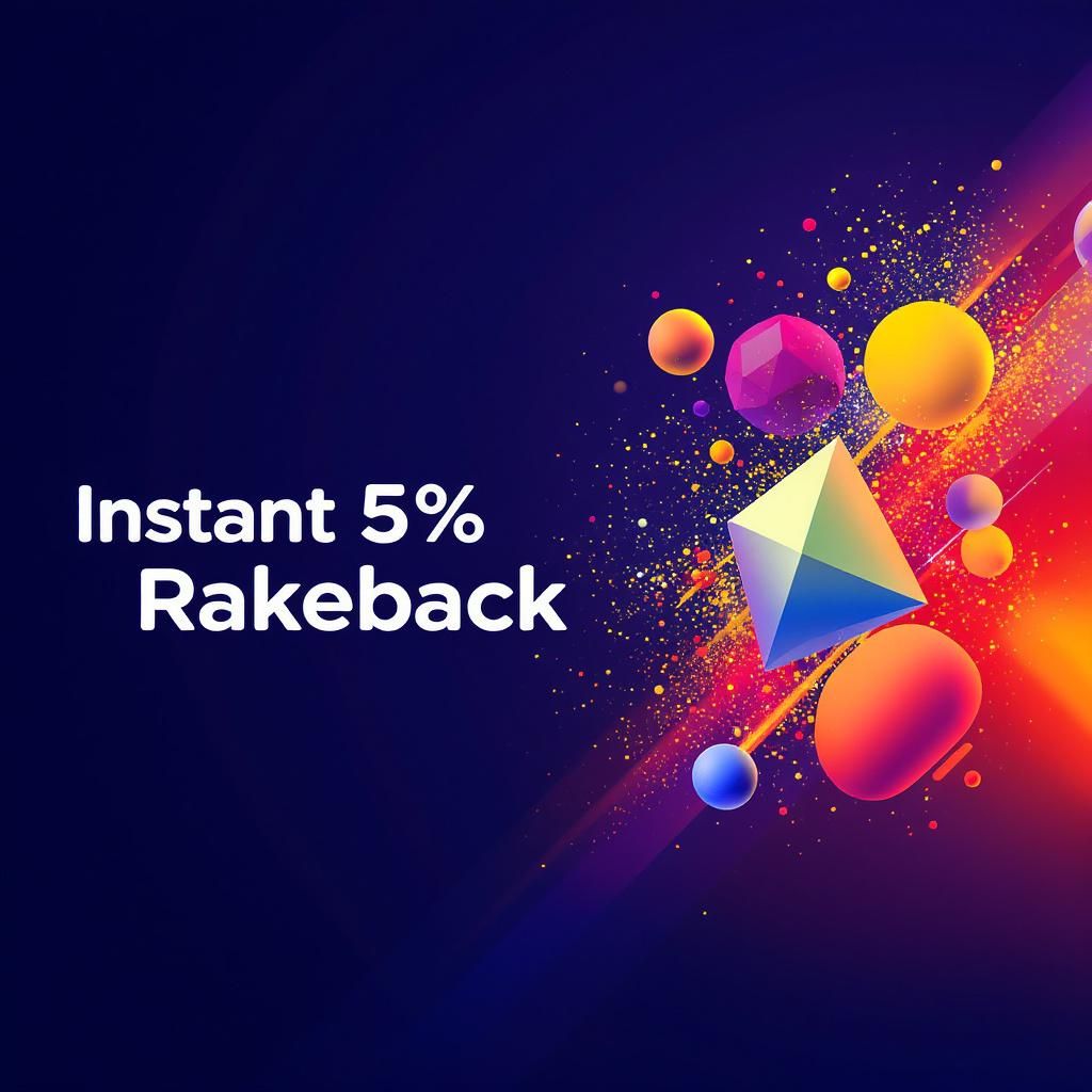 Instant 5% Rakeback