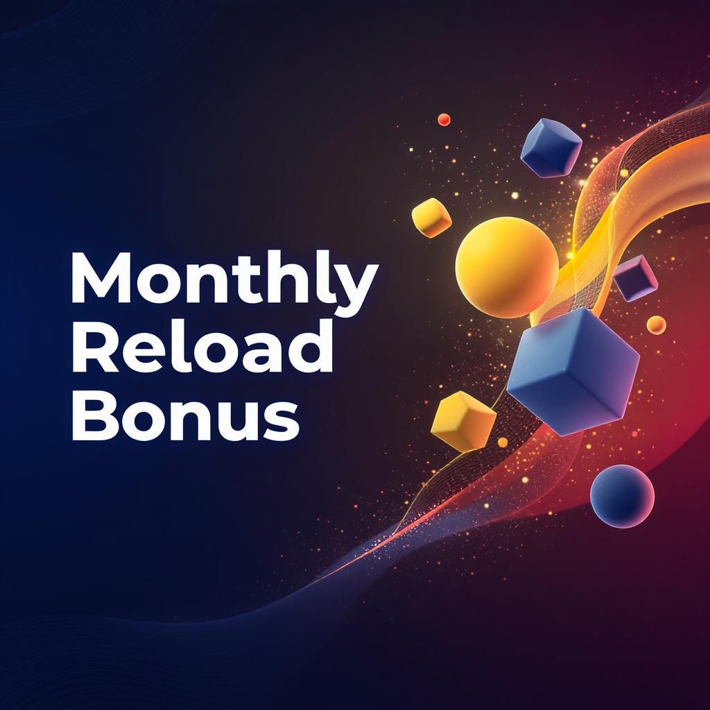 Monthly Reload Bonus