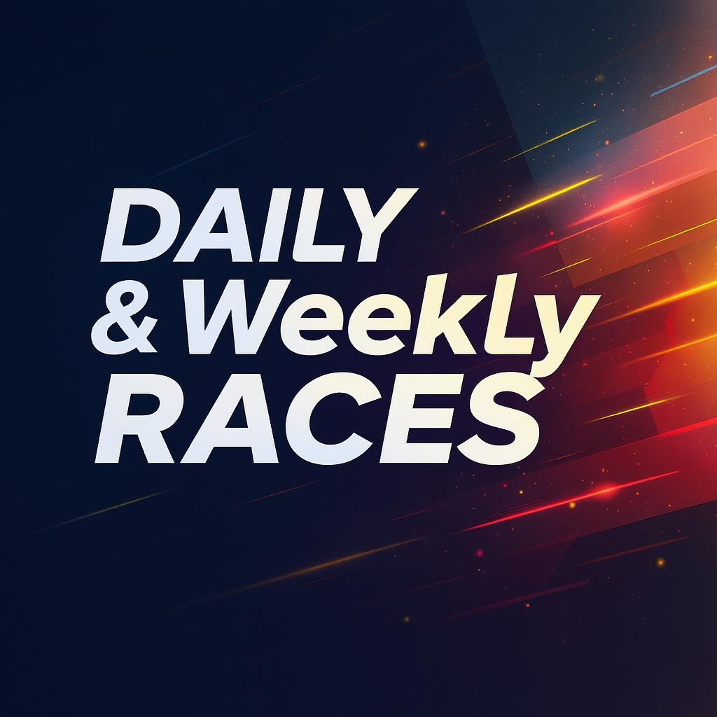 Daily & Weekly Races